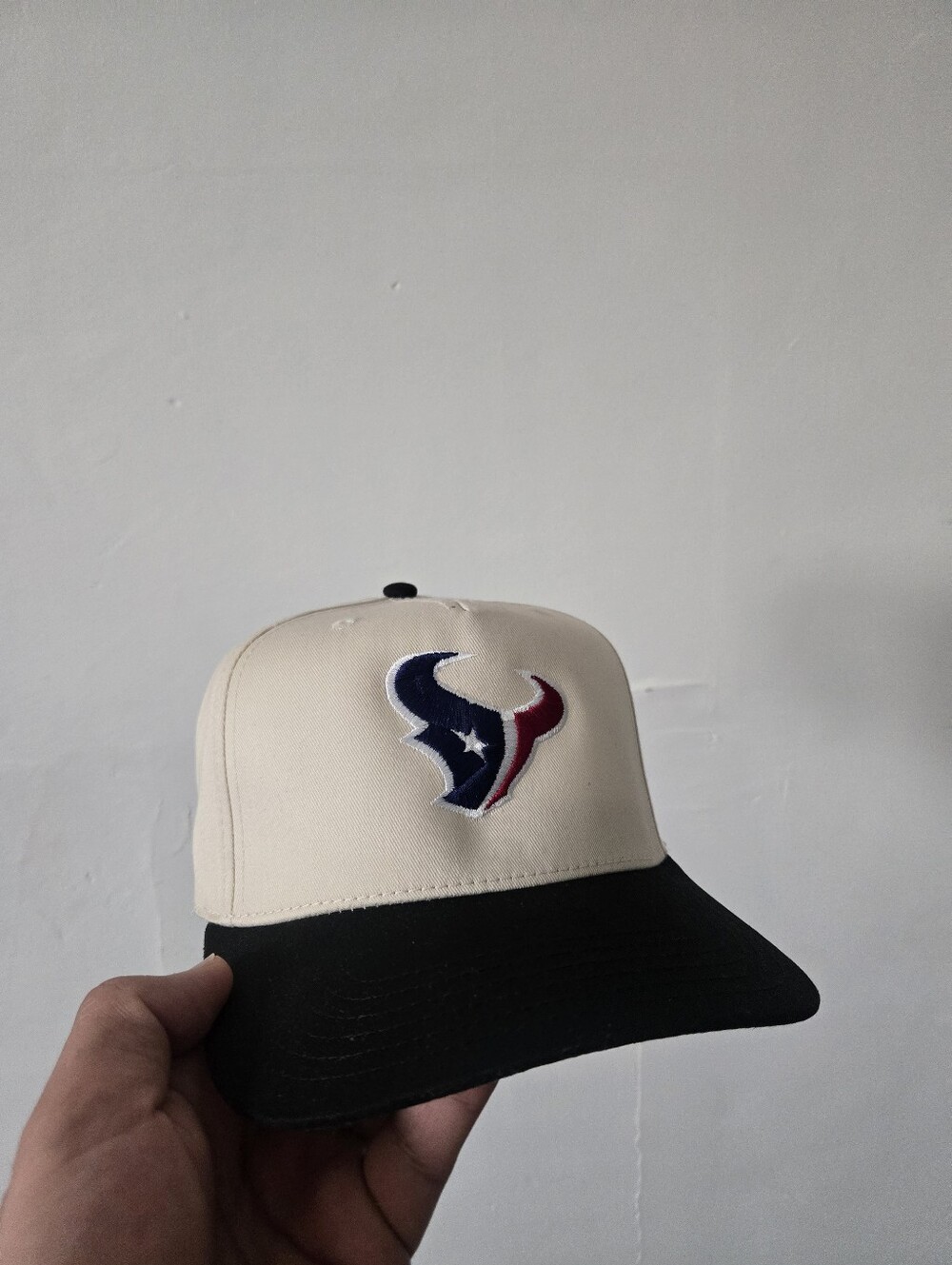 Houston Texans Otto Snapback Cream/black